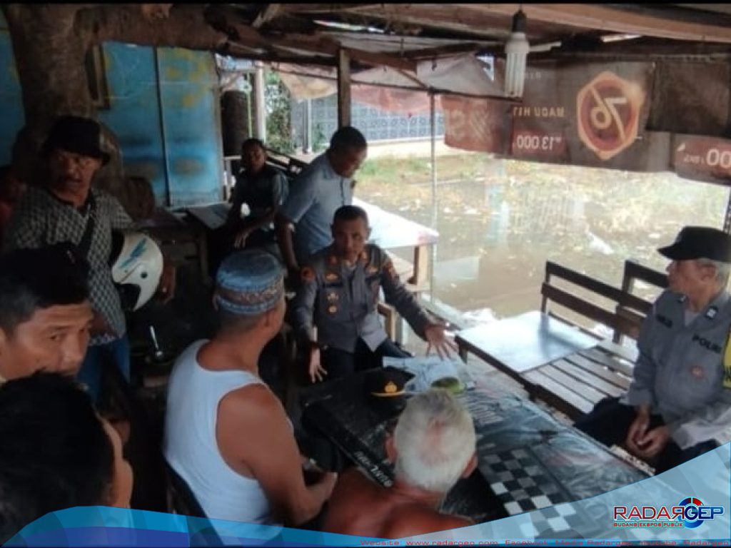 Dapat Info Praktik Perjudian Jenis Togel, Polsek Tanjung Morawa Langsung Cek Lokasi